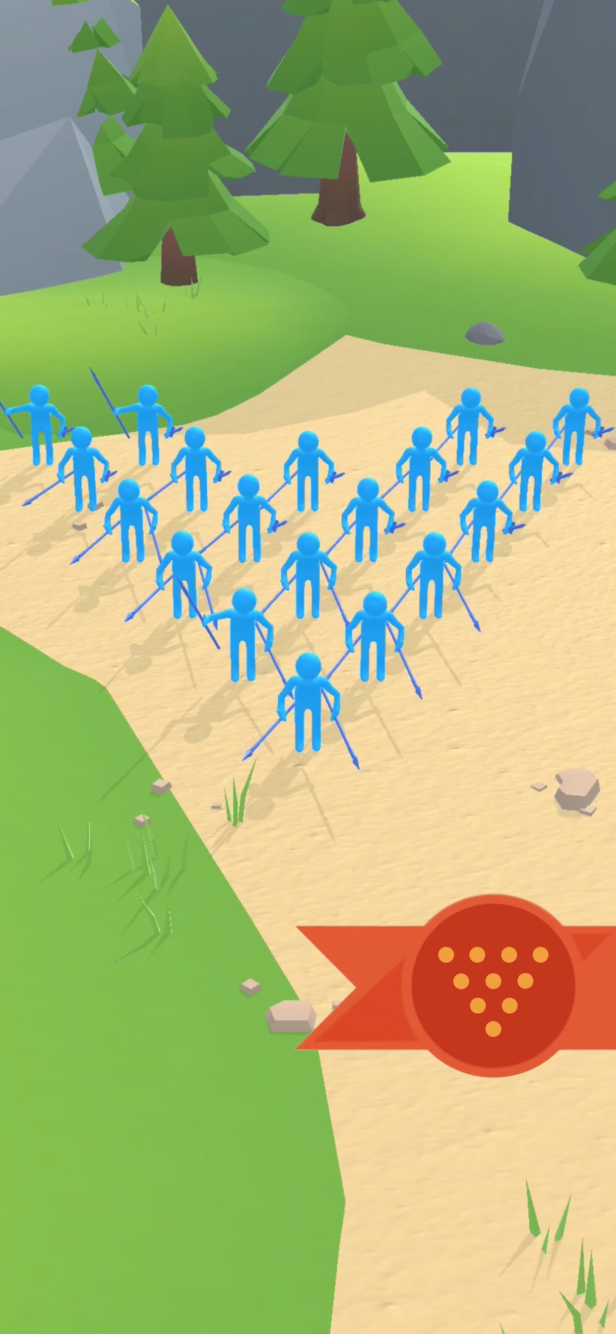 Big Battle 3D screenshot 1 - screenshot