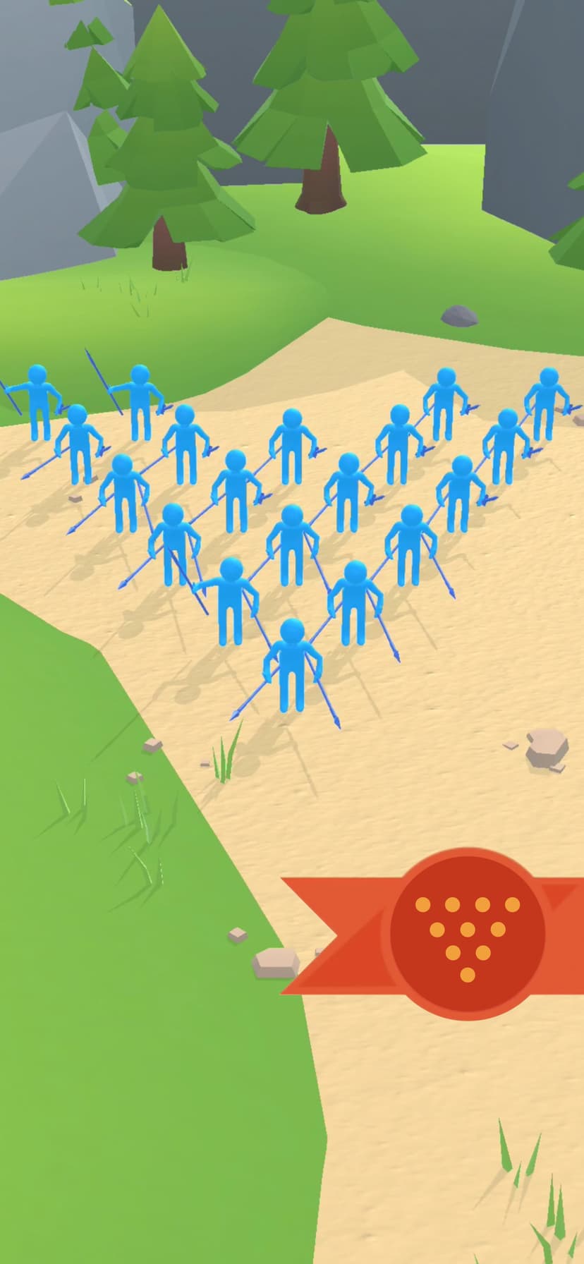 Big Battle 3D screenshot 1 - screenshot
