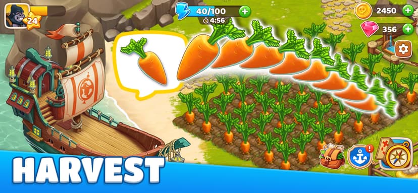 Adventure Bay - Farm Games screenshot 8 - screenshot