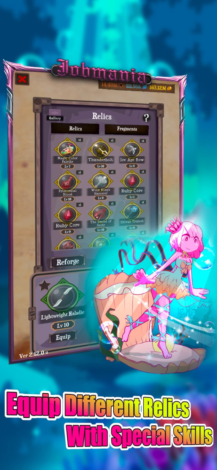 Jobmania  Eternal Dungeon screenshot 4 - screenshot