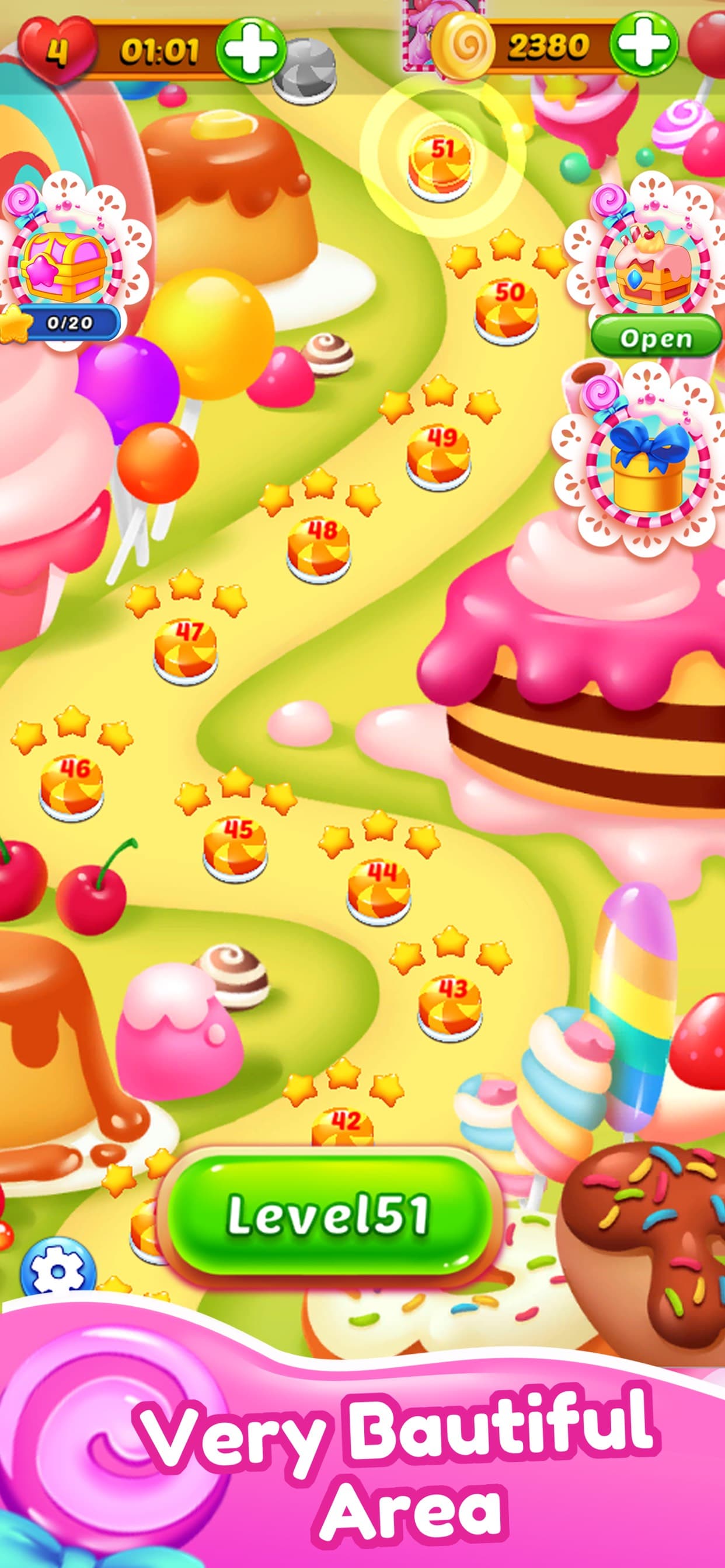 Candy Sweet Legends Match 3 screenshot 7 - screenshot