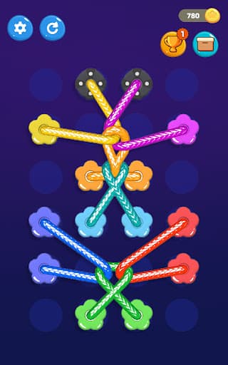 Tangled Line: Knot Twisted screenshot 13 - screenshot