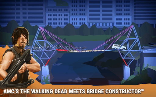 Bridge Constructor: TWD screenshot 7 - screenshot