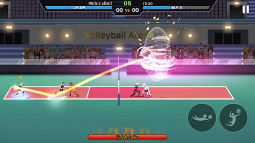 VolleyBall King screenshot 3 - screenshot