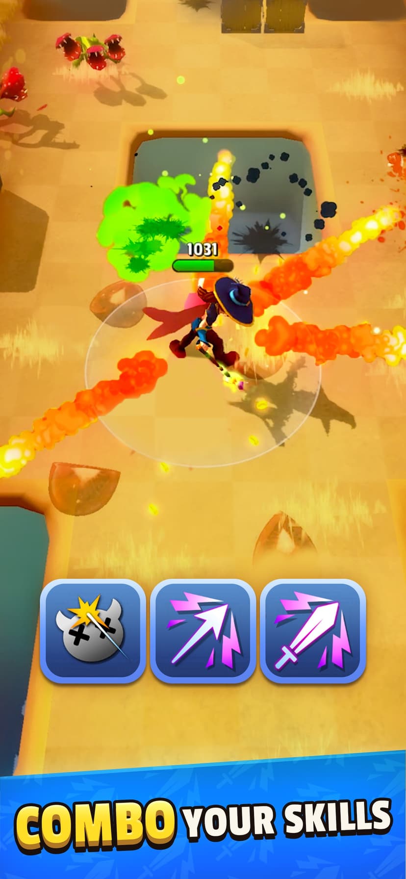 Legend & Heroes: Nonstop Combo screenshot 2 - screenshot