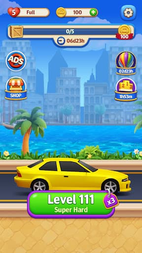 Traffic Time Rescue: Car Jam screenshot 1 - screenshot