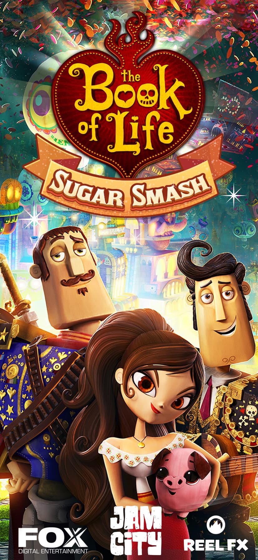 Sugar Smash: Book of Life screenshot 5 - screenshot