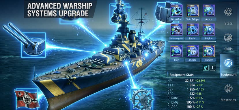 Armada: Warships Legends screenshot 2 - screenshot