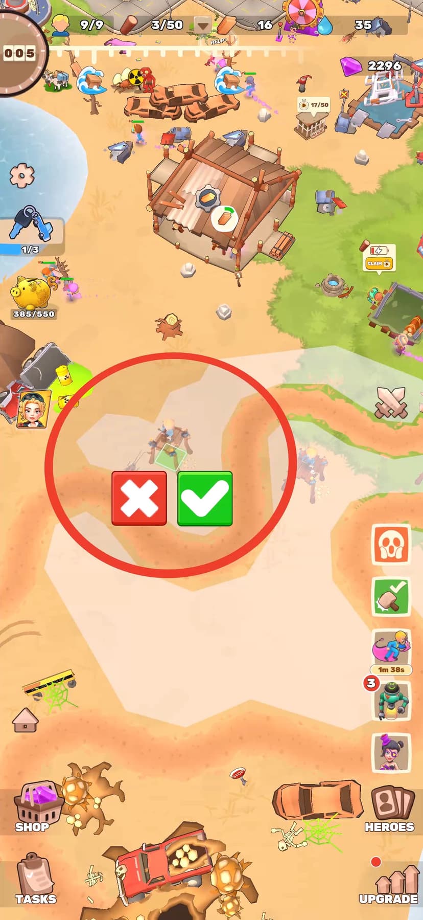 Shelter Hero: Survival Games screenshot 6 - screenshot