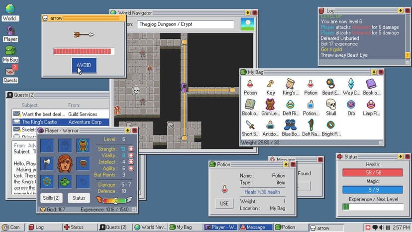 Null - screenshot