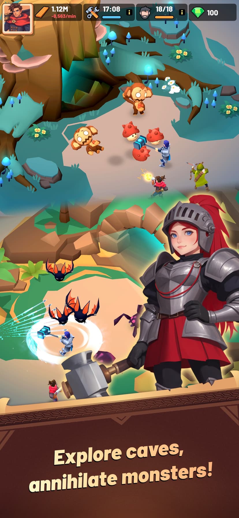 Deep Hole - Abyss Survivor screenshot 3 - screenshot