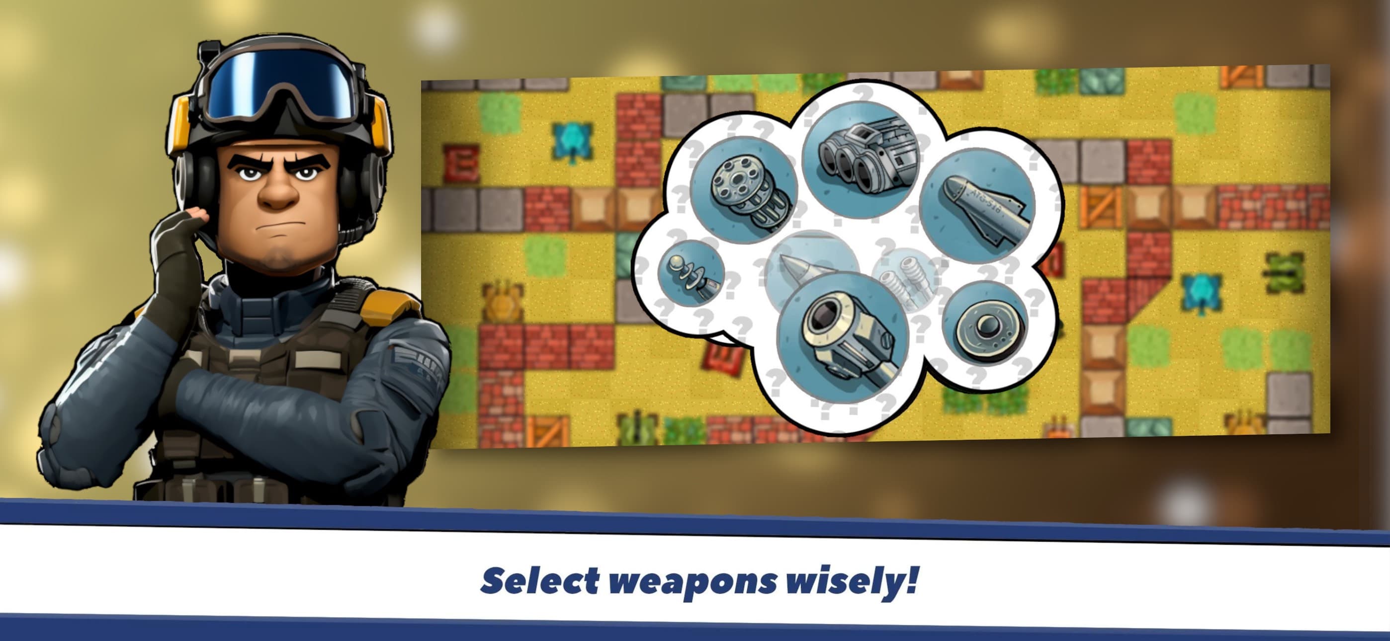 Awesome Tanks screenshot 1 - screenshot