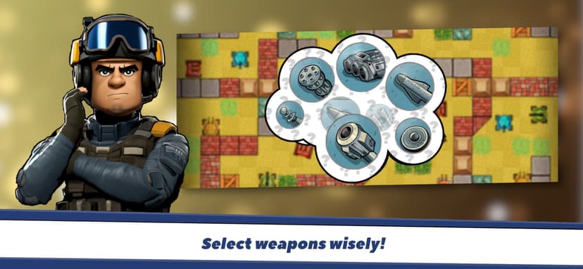 Awesome Tanks screenshot 1 - screenshot