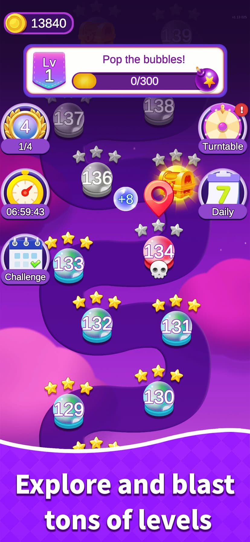 Bubble Shooter: Magic Arena screenshot 1 - screenshot