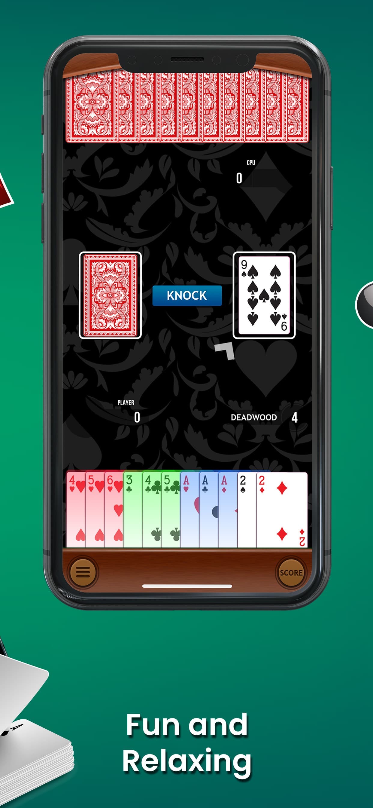 Gin Rummy Card Game Classic™ screenshot 4 - screenshot