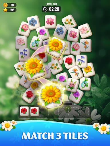 Zen Blossom: Flower Tile Match screenshot 9 - screenshot
