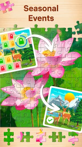 Jigsaw Puzzles - Puzzle Games screenshot 4 - screenshot