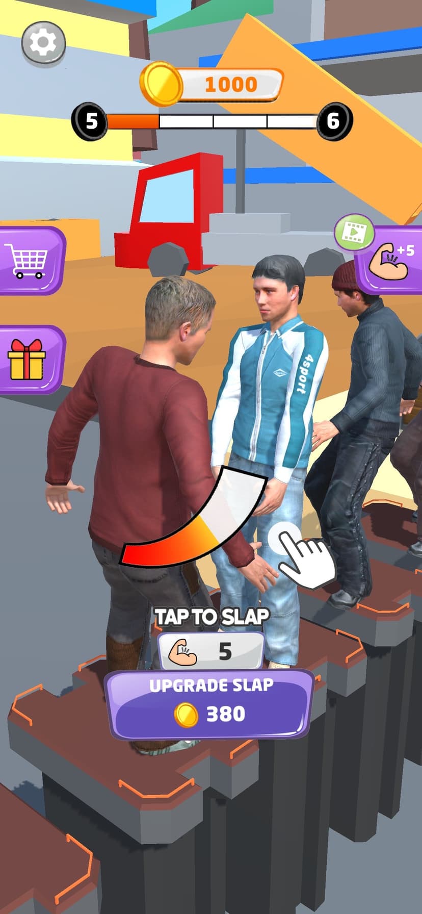 Slap Masters - Perfect Hit! screenshot 5 - screenshot