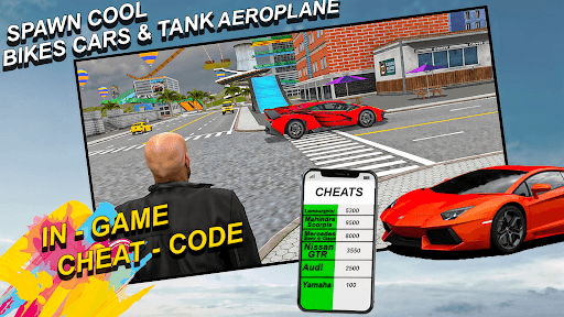 Mafia Gang Bike Driving screenshot 1 - screenshot