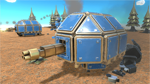 Age of Warbots screenshot 11 - screenshot
