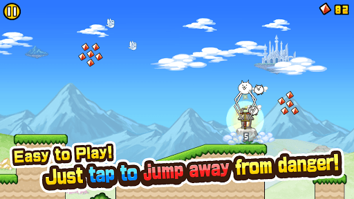 Go! Go! Pogo Cat screenshot 1 - screenshot