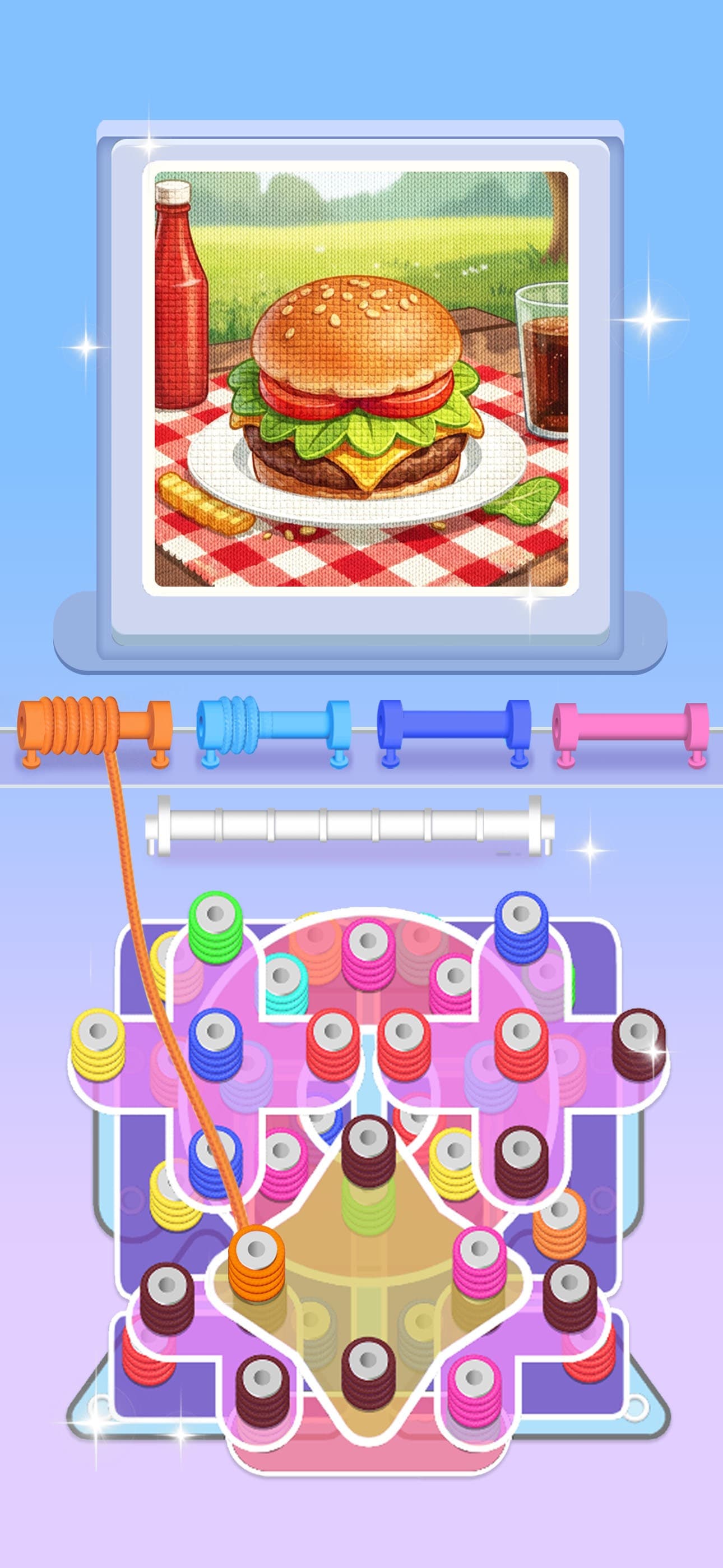 Wool Sort: Pixel Screw Yarn screenshot 5 - screenshot