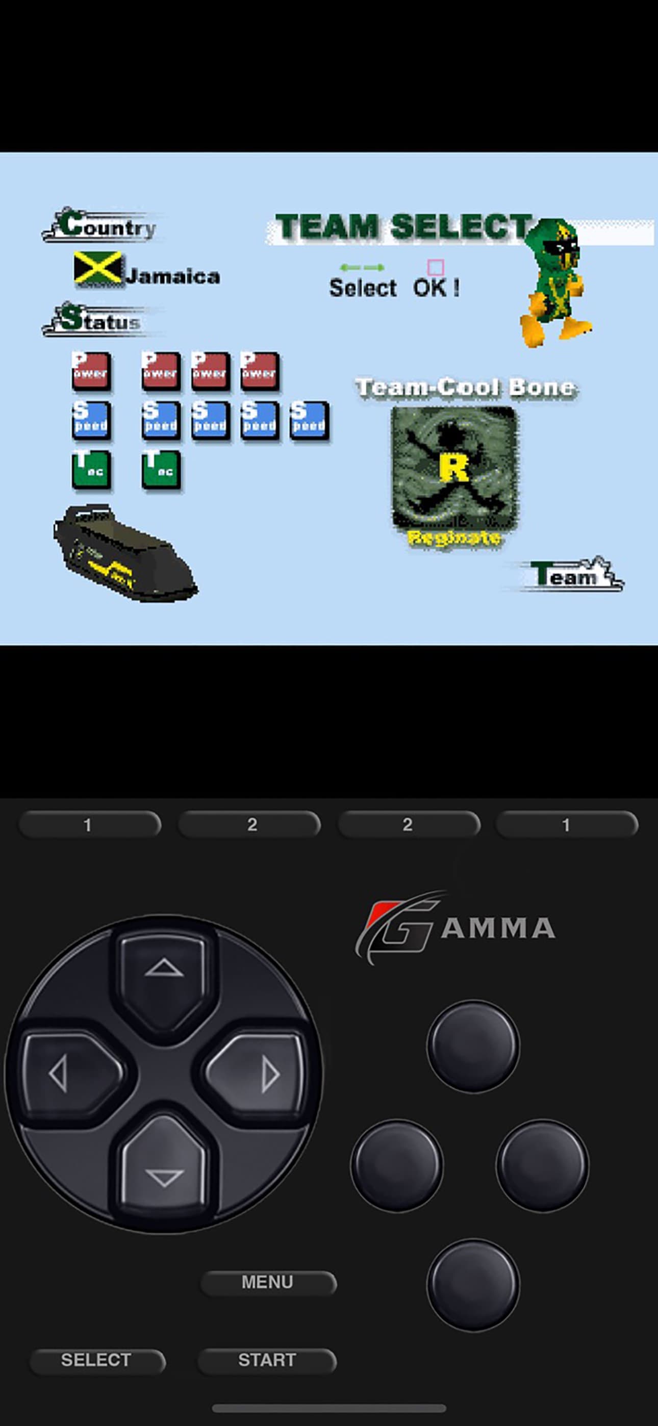Gamma - PS 1 Game Emulator screenshot 5 - screenshot