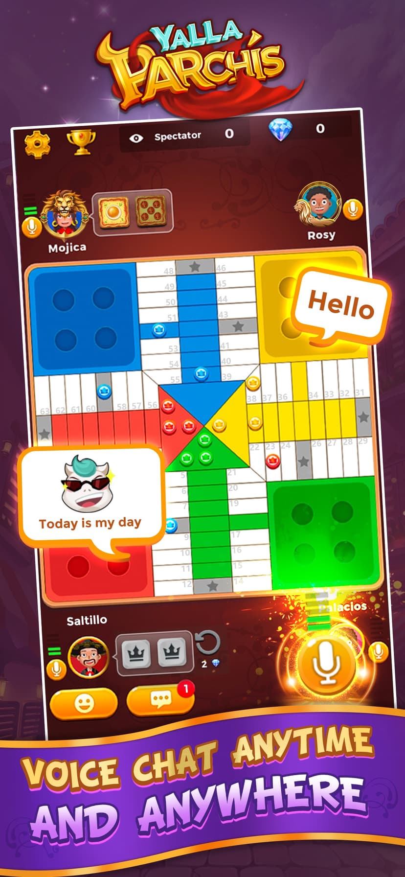 Yalla Parchis screenshot 1 - screenshot