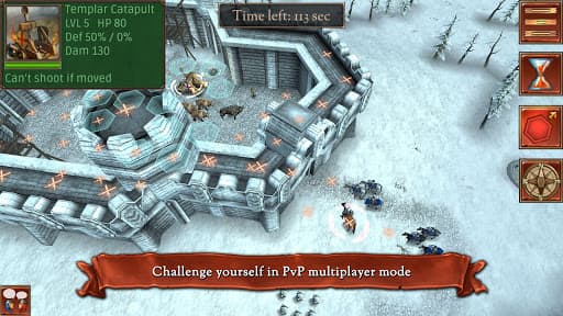 Hex Commander: Fantasy Heroes screenshot 6 - screenshot