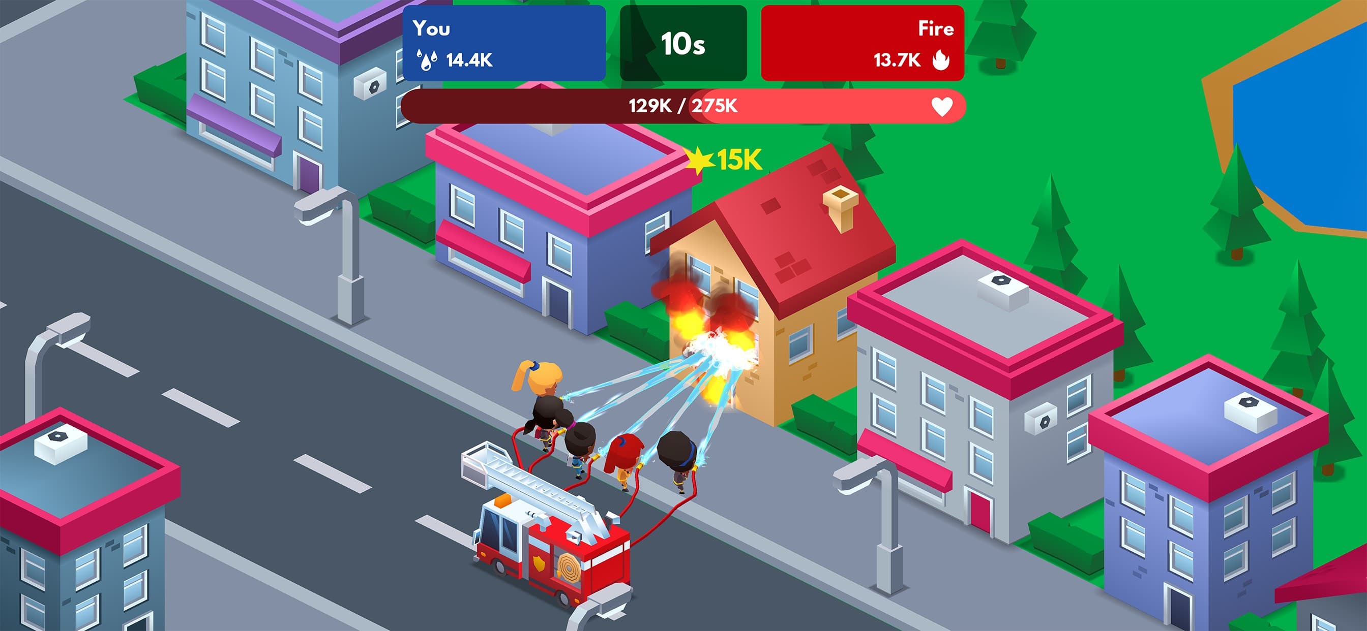 Idle Firefighter Tycoon: Save! screenshot 7 - screenshot