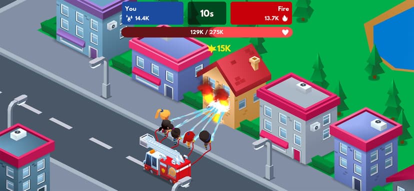 Idle Firefighter Tycoon: Save! screenshot 7 - screenshot