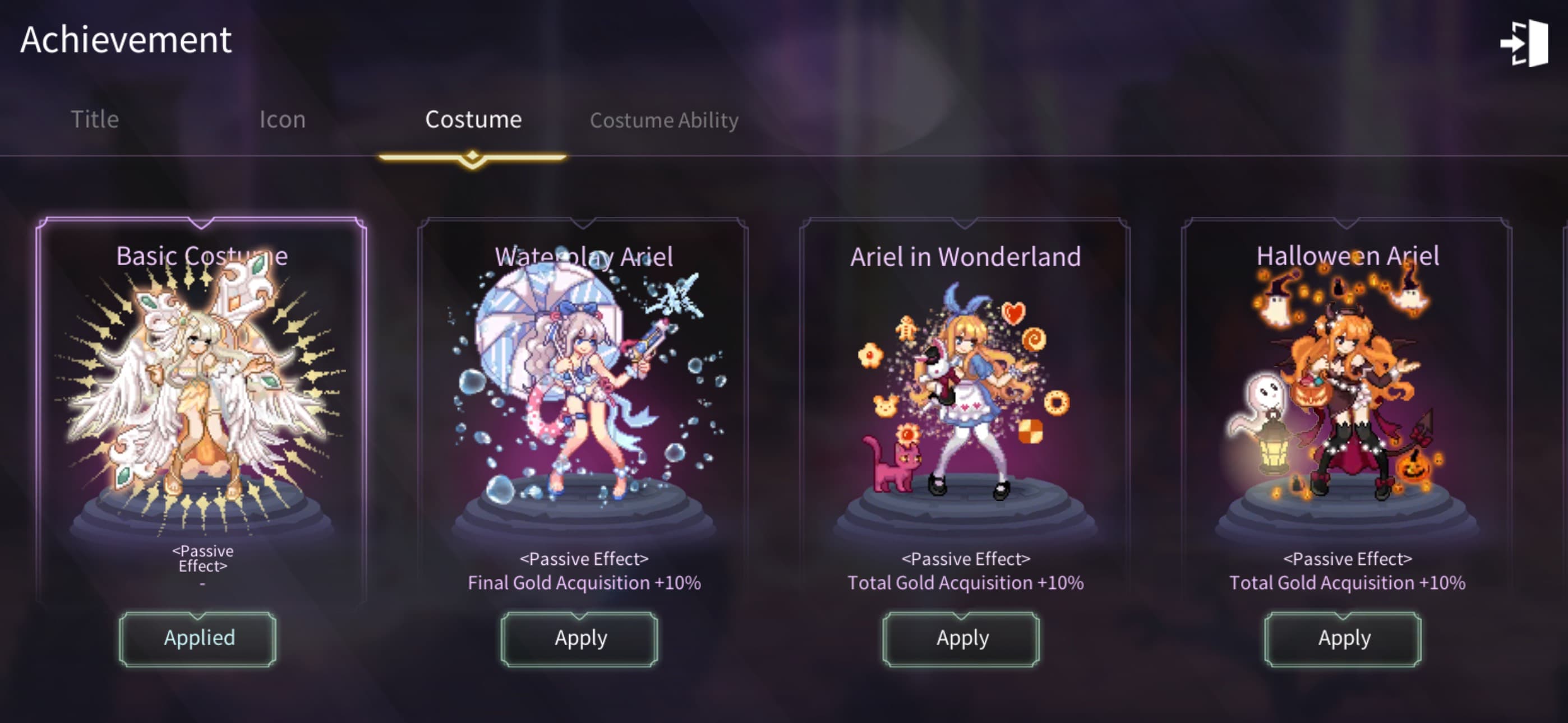 Magical Girl : Idle Pixel Hero screenshot 4 - screenshot