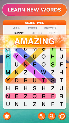 Word Search - Word Puzzle Game screenshot 3 - screenshot