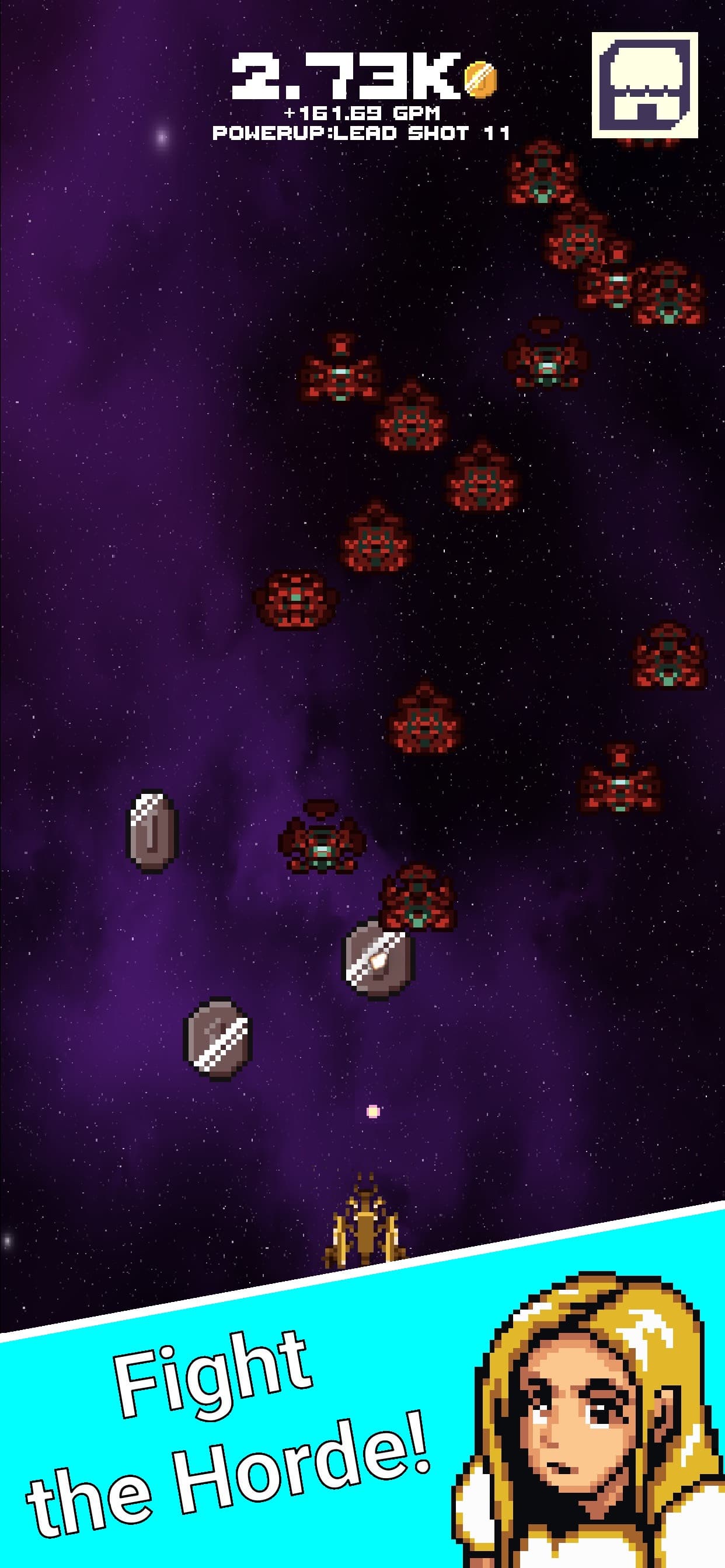 Idle Space Force screenshot 1 - screenshot