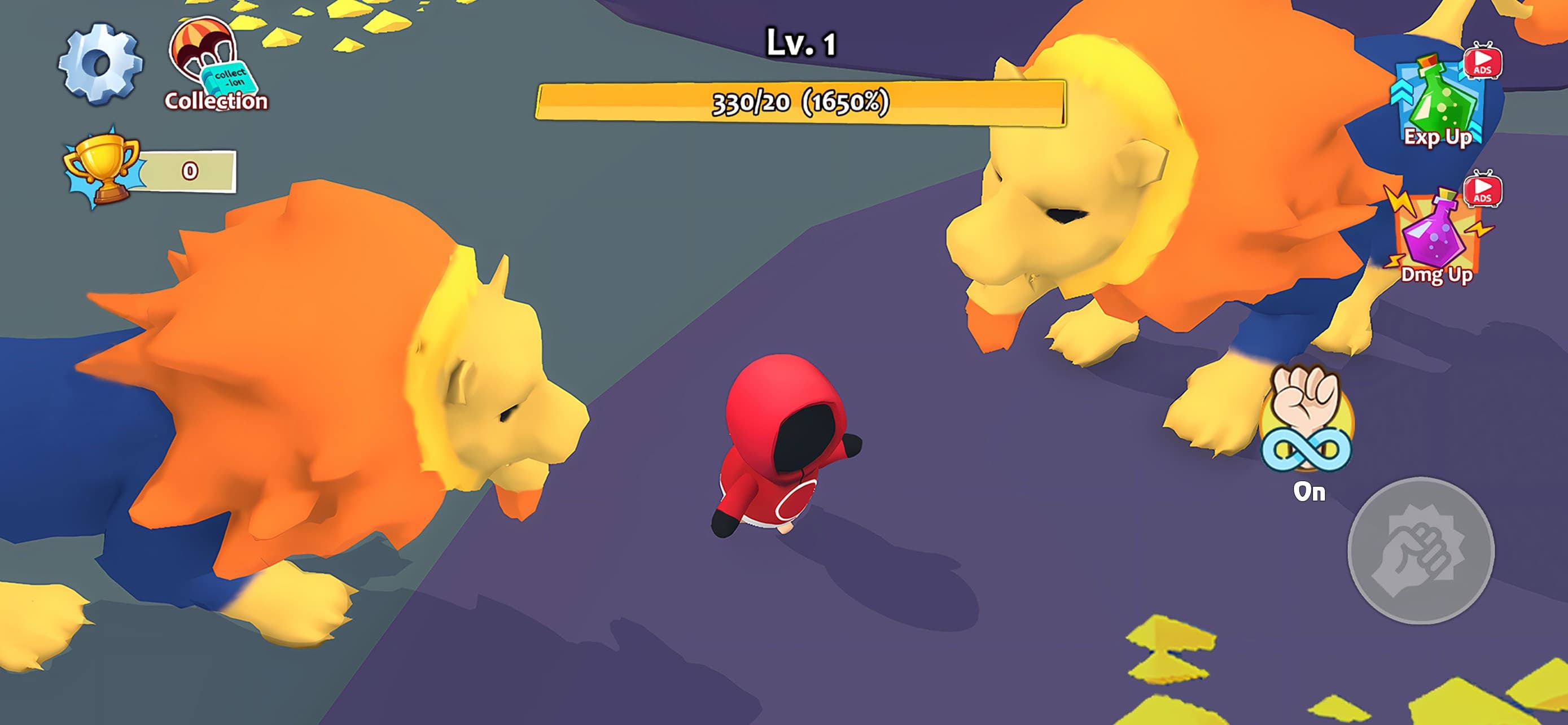 Monster Jump Evolution screenshot 1 - screenshot