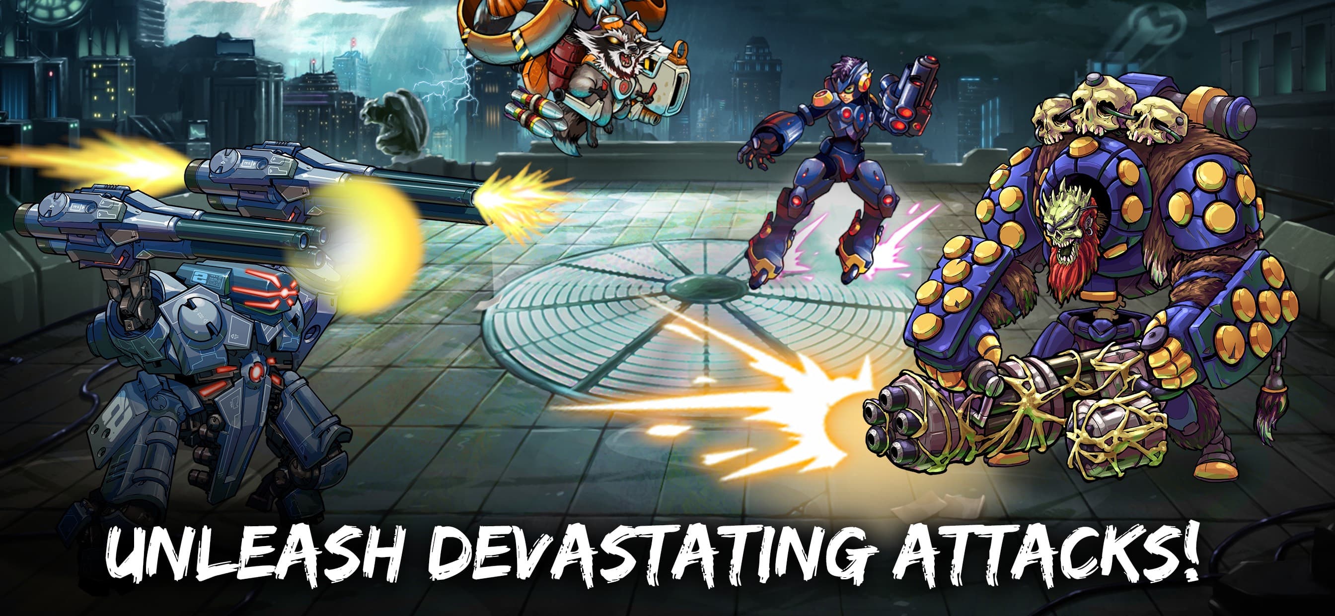 Mutants: Genetic Gladiators screenshot 3 - screenshot