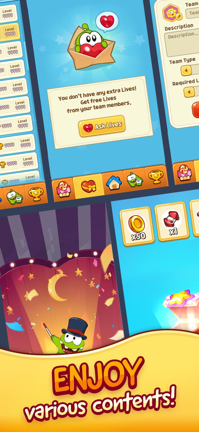 Cut the Rope: BLAST screenshot 7 - screenshot