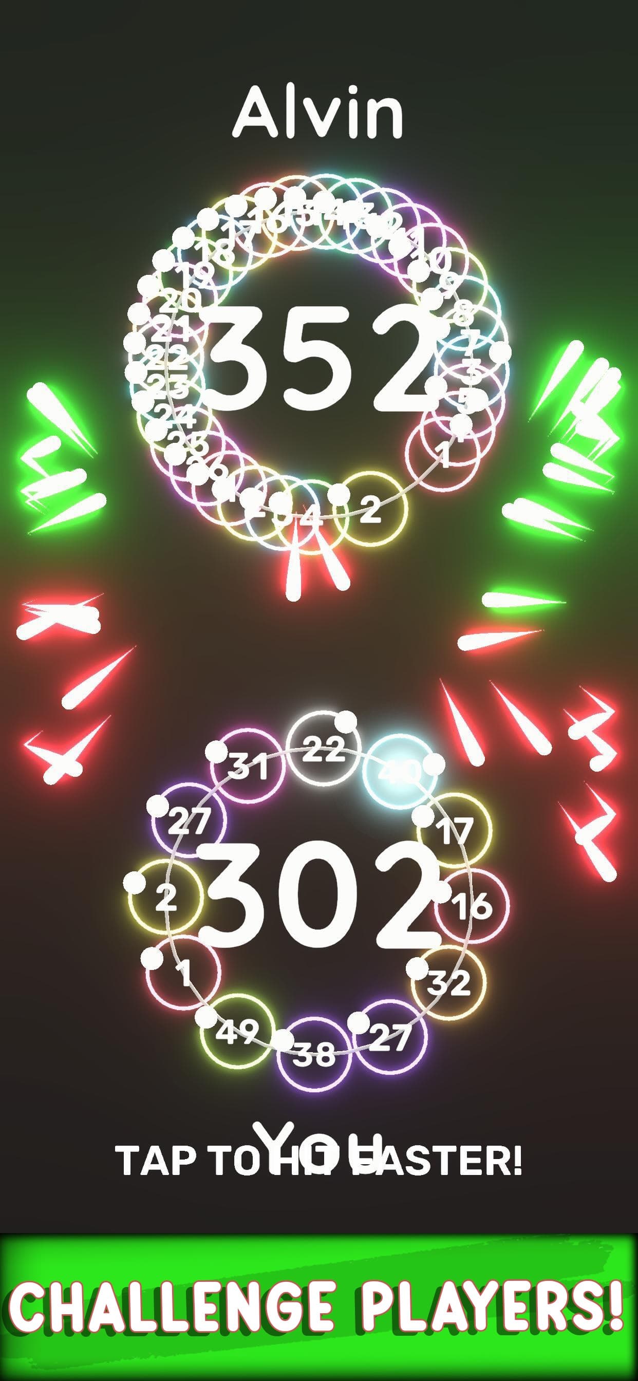 Lissajous Clicker screenshot 4 - screenshot