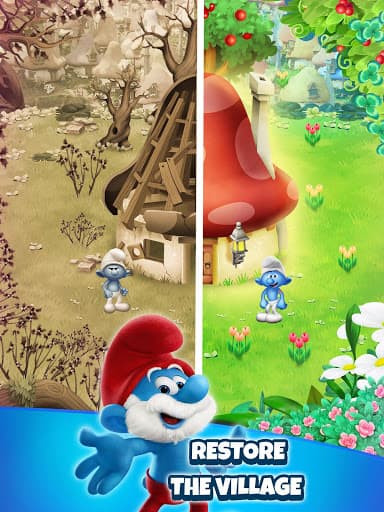 Smurfs Bubble Shooter Story screenshot 13 - screenshot
