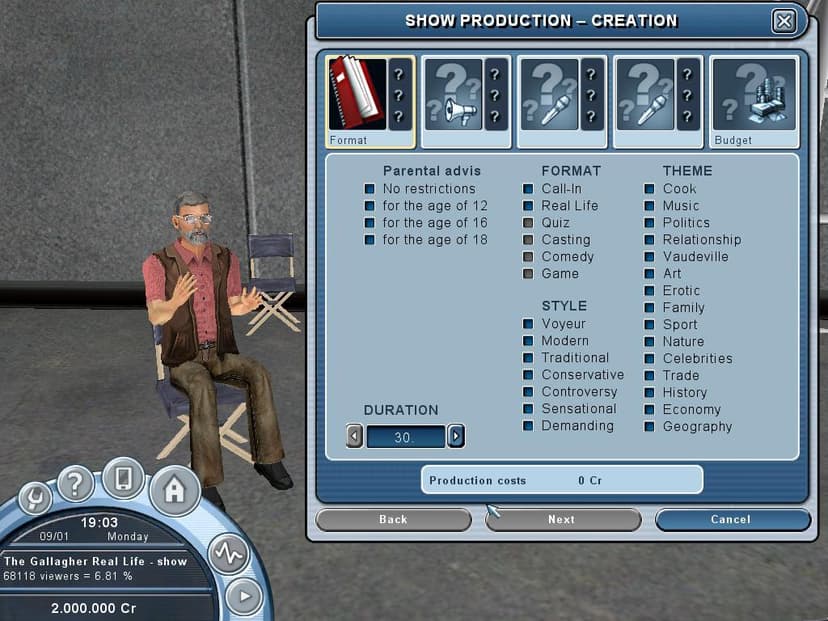 Null - screenshot