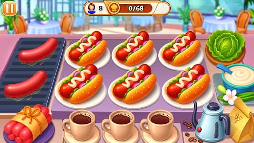 My Cafe Shop : Cooking Games screenshot 19 - screenshot