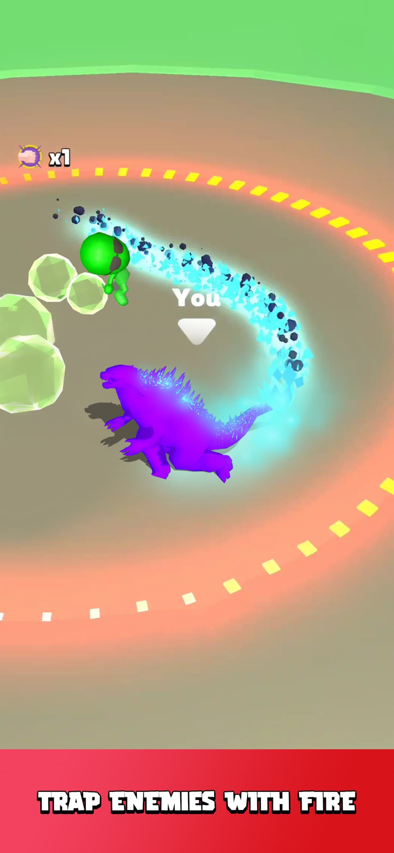 Fire Arena - King of Monsters screenshot 1 - screenshot