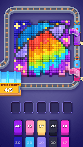 Color Train: Pixel Puzzle screenshot 5 - screenshot