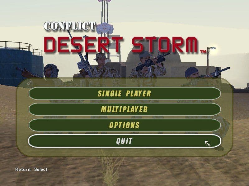 Null - screenshot