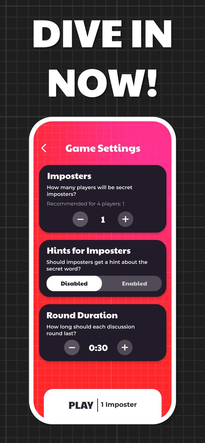 Imposter Game: Who Is — Fakeit screenshot 8 - screenshot