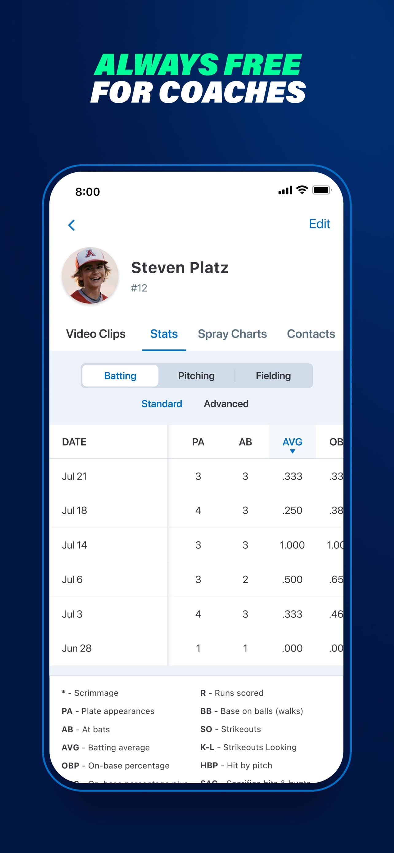 GameChanger screenshot 3 - screenshot