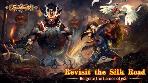 Silk Road mobile game screenshot 1 - screenshot