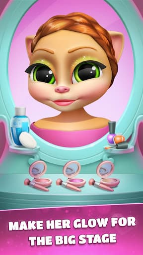 Talking Cat Emma Ballerina screenshot 3 - screenshot