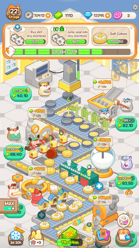 Hamster cake factory screenshot 7 - screenshot