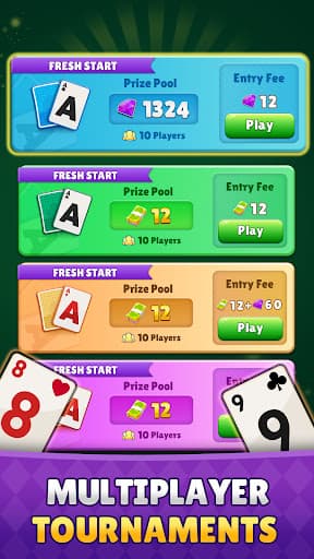 Solitaire Rivals screenshot 9 - screenshot